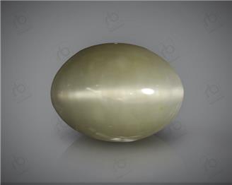 Natural Quartz  Cat's eye Certified 8.42 carats -86680